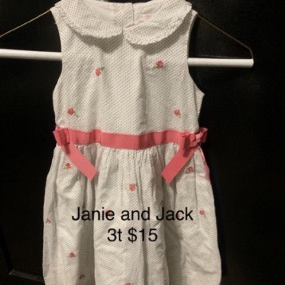 Girls Janie and Jack dress